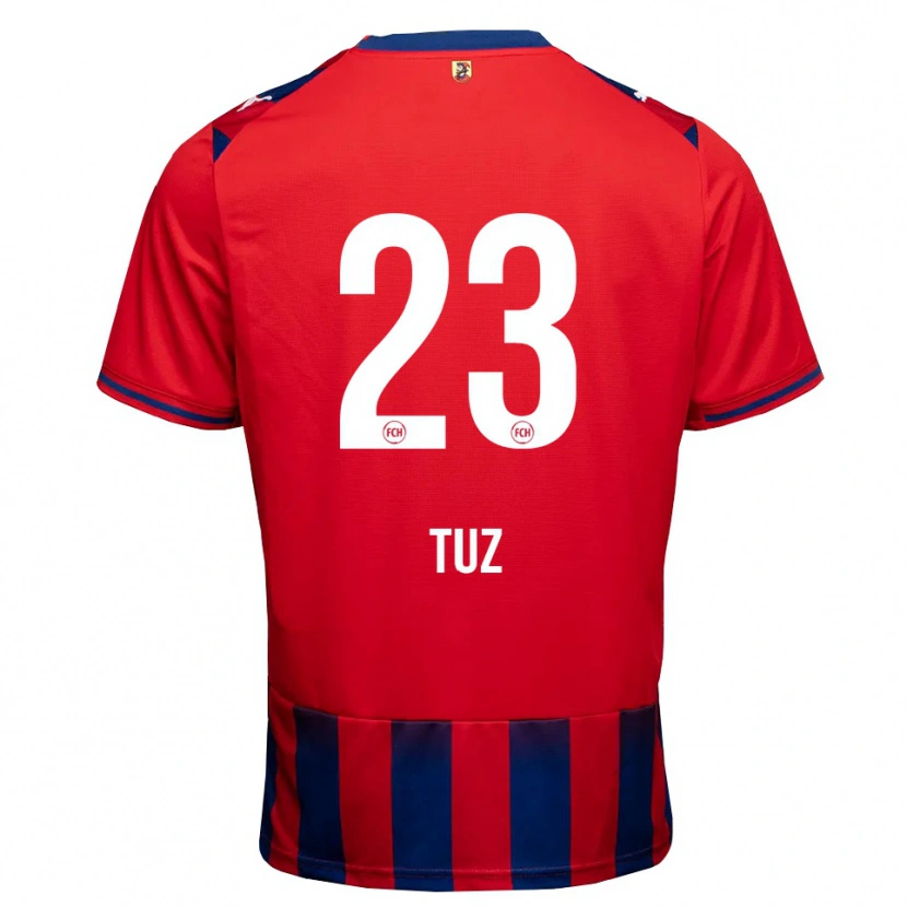 Danxen Herren Mete Tuz #23 Königsblau Weiß Rot Heimtrikot Trikot 2026/27 T-Shirt Österreich