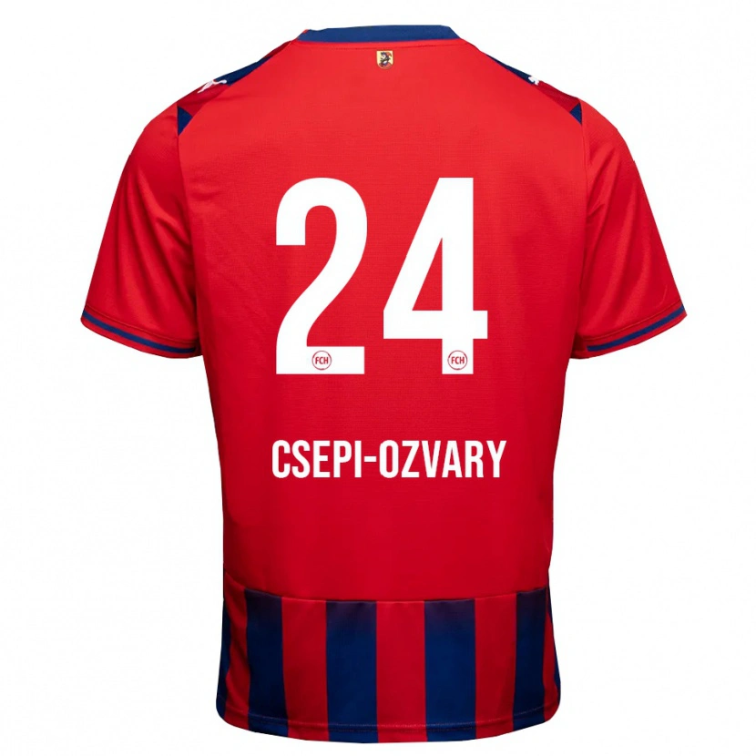 Danxen Herren Marcell Csepi-Ozvary #24 Königsblau Weiß Rot Heimtrikot Trikot 2026/27 T-Shirt Österreich