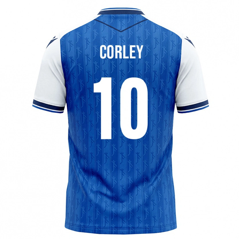 Danxen Herren Gia Corley #10 Königsblau Weiß Heimtrikot Trikot 2026/27 T-Shirt Österreich