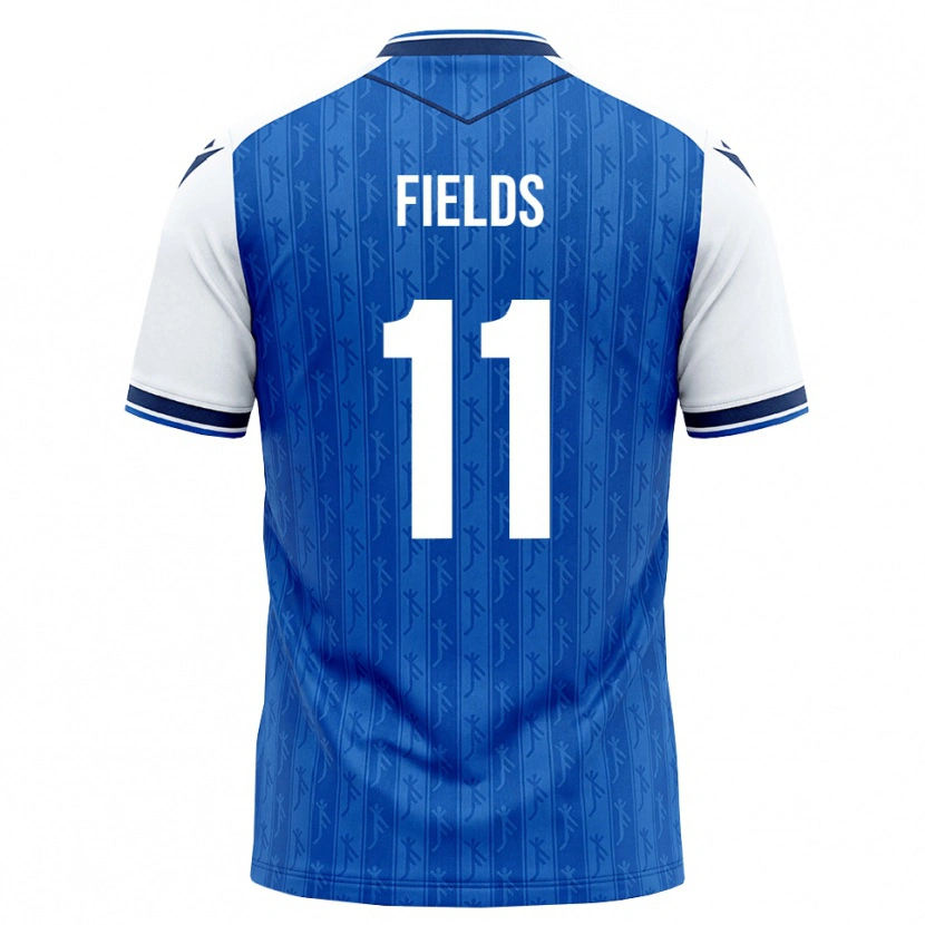 Danxen Herren Jykese Fields #11 Königsblau Weiß Heimtrikot Trikot 2026/27 T-Shirt Österreich