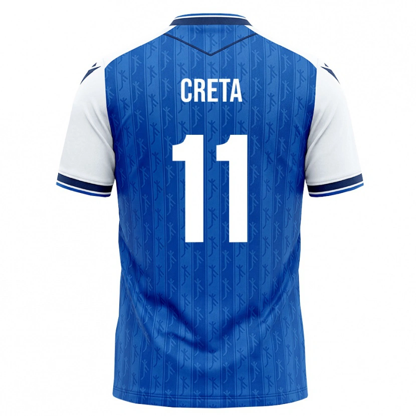 Danxen Herren David Creța #11 Königsblau Weiß Heimtrikot Trikot 2026/27 T-Shirt Österreich