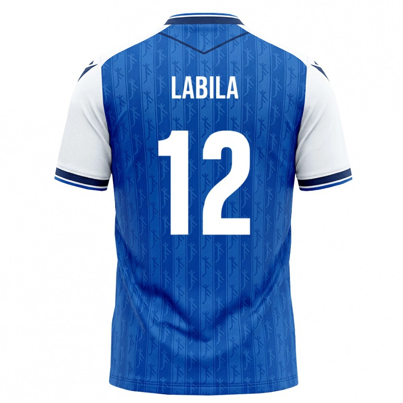 Danxen Herren Daniel Labila #12 Königsblau Weiß Heimtrikot Trikot 2026/27 T-Shirt Österreich