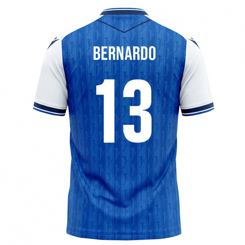 Danxen Herren Bernardo Fernandes Da Silva Junior #13 Königsblau Weiß Heimtrikot Trikot 2026/27 T-Shirt Österreich