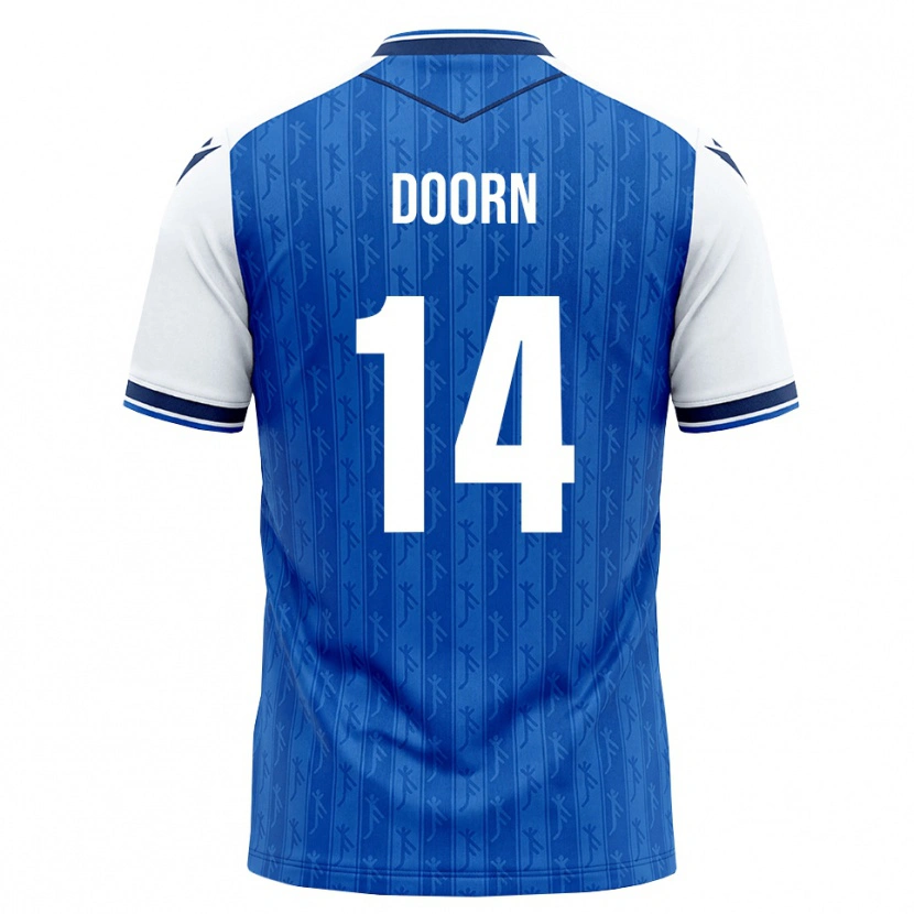 Danxen Herren Lisa Doorn #14 Königsblau Weiß Heimtrikot Trikot 2026/27 T-Shirt Österreich