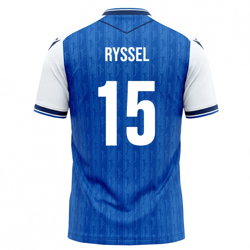 Danxen Herren Noah Ryssel #15 Königsblau Weiß Heimtrikot Trikot 2026/27 T-Shirt Österreich