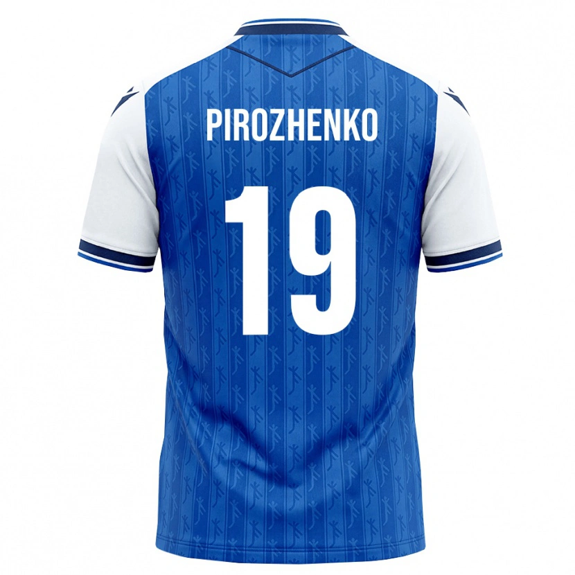 Danxen Herren Mark Pirozhenko #19 Königsblau Weiß Heimtrikot Trikot 2026/27 T-Shirt Österreich