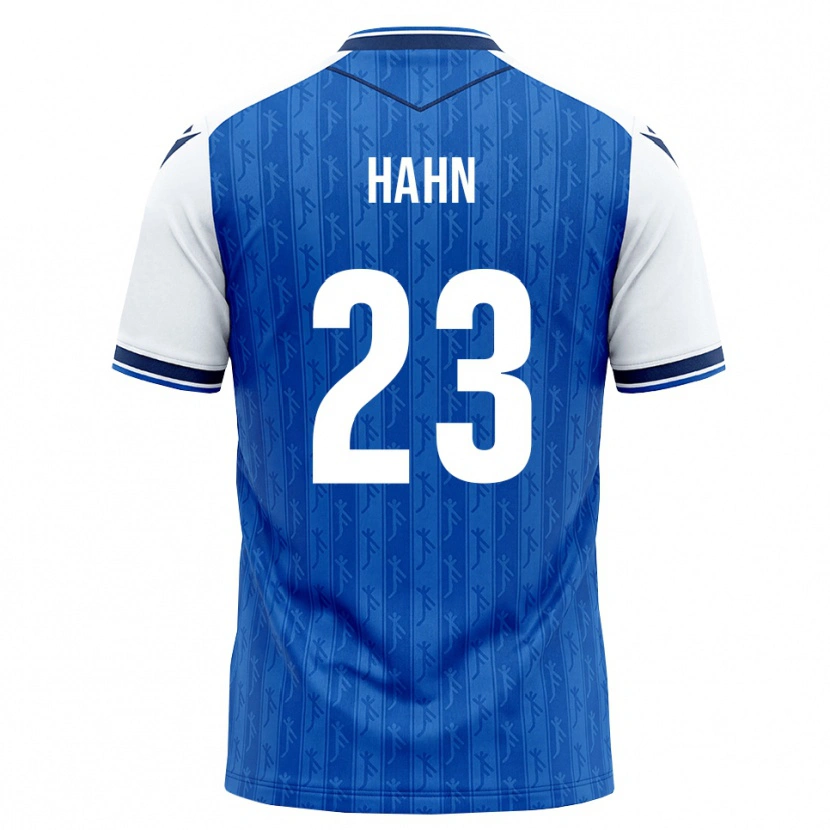 Danxen Herren Chiara Hahn #23 Königsblau Weiß Heimtrikot Trikot 2026/27 T-Shirt Österreich