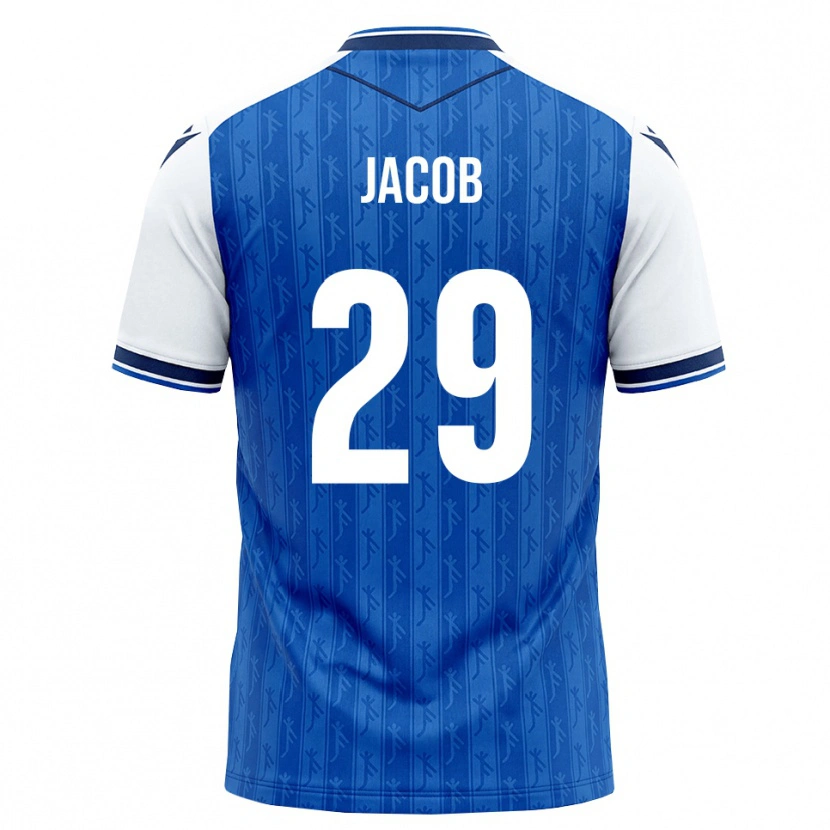 Danxen Herren Tyler Jacob #29 Königsblau Weiß Heimtrikot Trikot 2026/27 T-Shirt Österreich