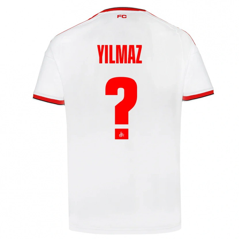 Danxen Herren Abdul-Malik Yilmaz #0 Weiß Rot Schwarz Heimtrikot Trikot 2026/27 T-Shirt Österreich
