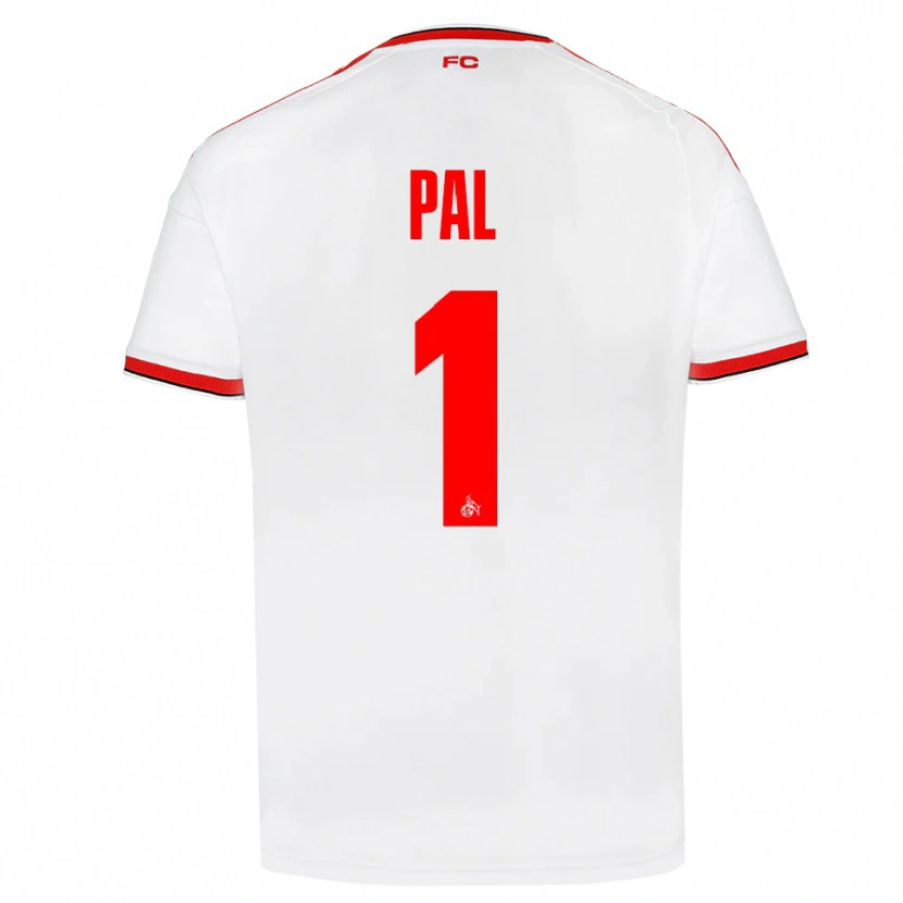 Danxen Herren Jasmin Pal #1 Weiß Rot Schwarz Heimtrikot Trikot 2026/27 T-Shirt Österreich