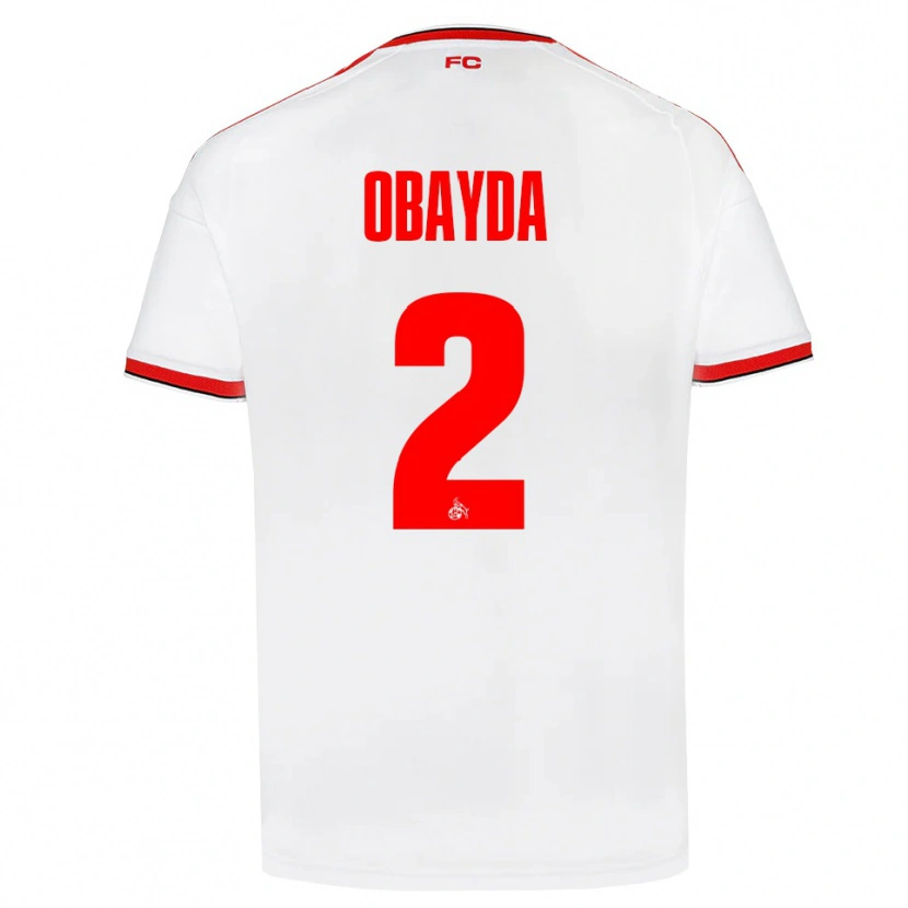 Danxen Herren Yazan Obayda #2 Weiß Rot Schwarz Heimtrikot Trikot 2026/27 T-Shirt Österreich