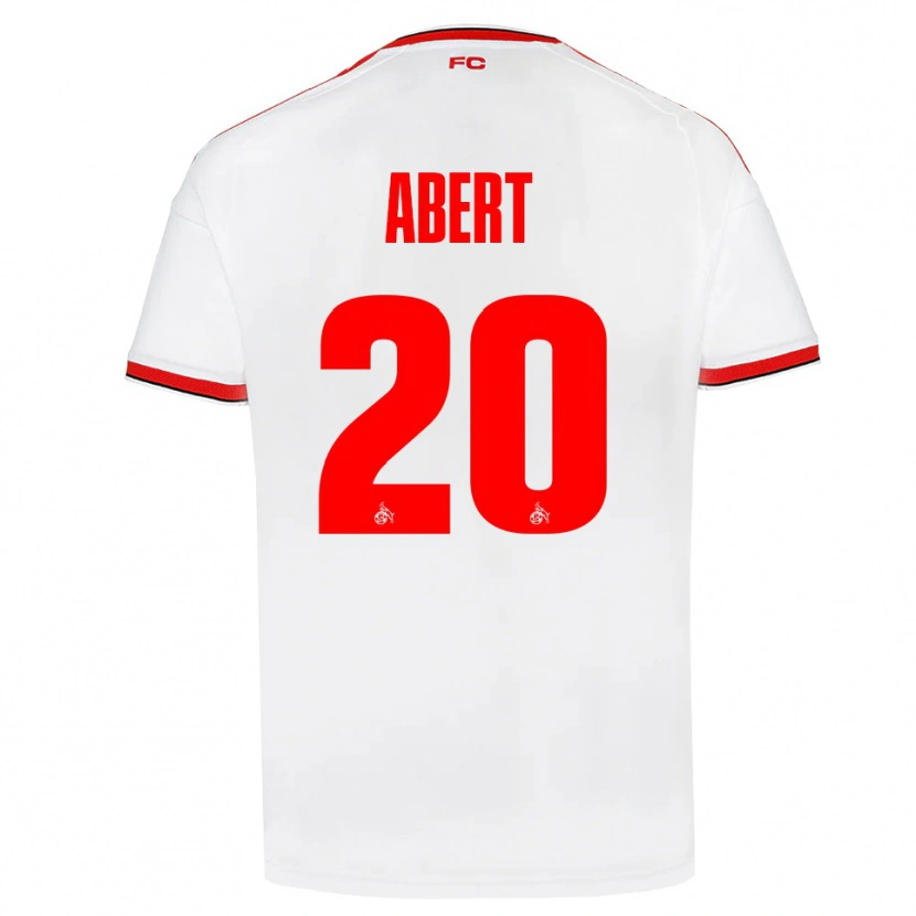 Danxen Herren Niklas Abert #20 Weiß Rot Schwarz Heimtrikot Trikot 2026/27 T-Shirt Österreich