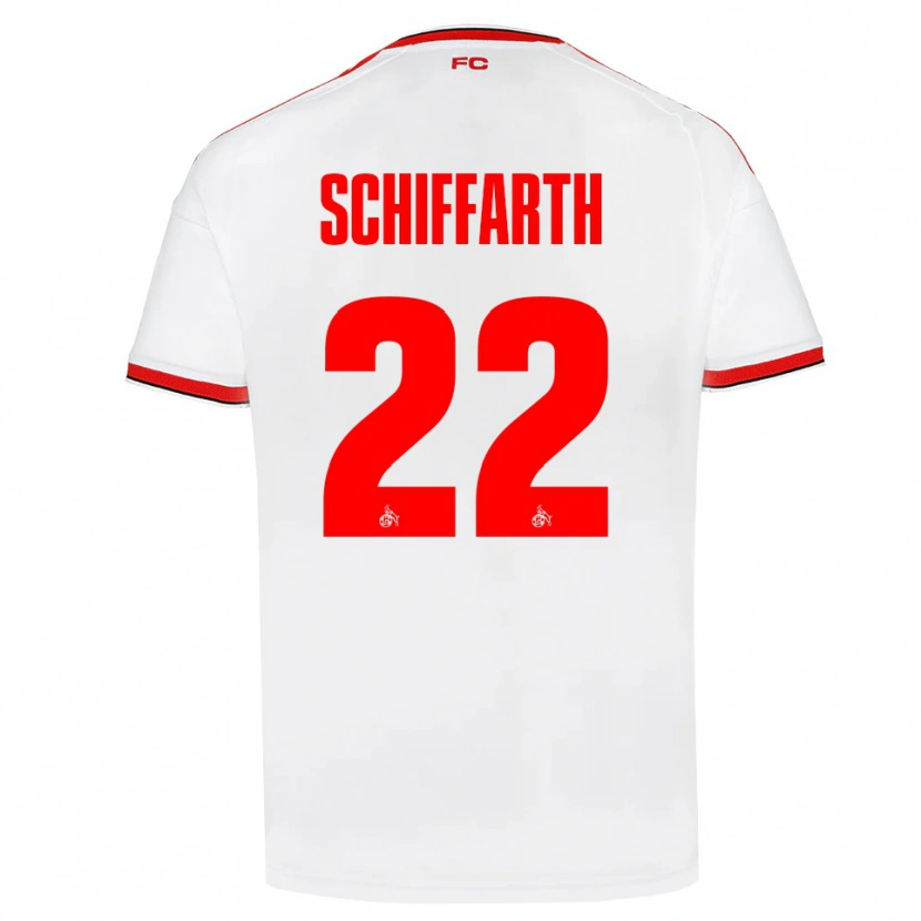 Danxen Herren Julia Schiffarth #22 Weiß Rot Schwarz Heimtrikot Trikot 2026/27 T-Shirt Österreich