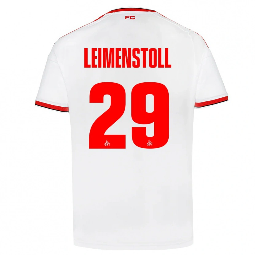 Danxen Herren Vanessa Leimen­stoll #29 Weiß Rot Schwarz Heimtrikot Trikot 2026/27 T-Shirt Österreich