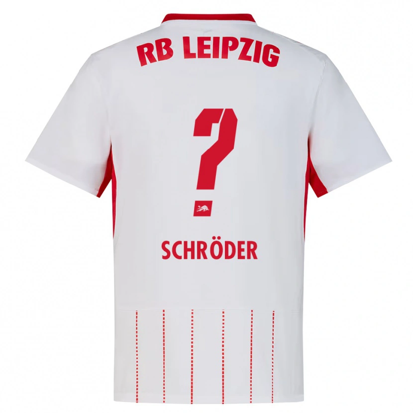 Danxen Herren Levin Schröder #0 Rot Weiß Gelb Heimtrikot Trikot 2026/27 T-Shirt Österreich