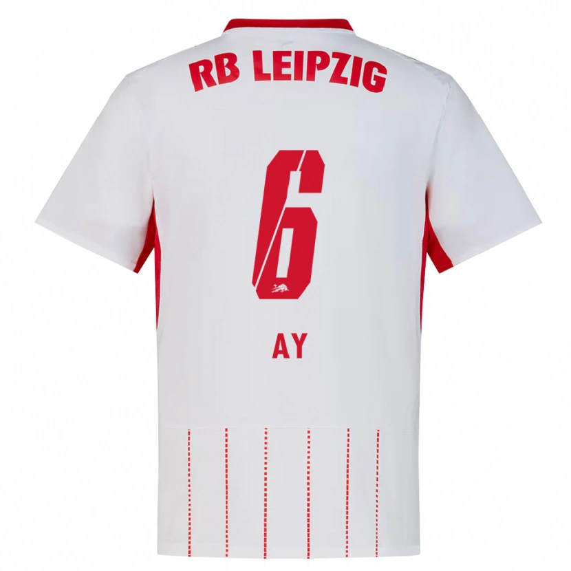 Danxen Herren Koby Ay #6 Rot Weiß Gelb Heimtrikot Trikot 2026/27 T-Shirt Österreich