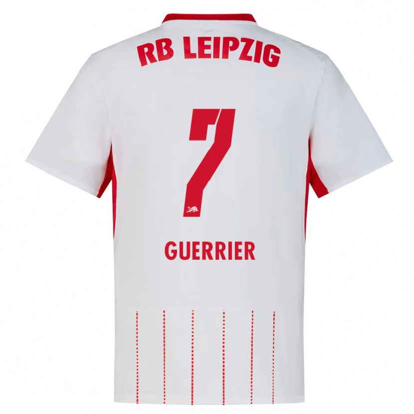 Danxen Herren Oscar Guerrier #7 Rot Weiß Gelb Heimtrikot Trikot 2026/27 T-Shirt Österreich