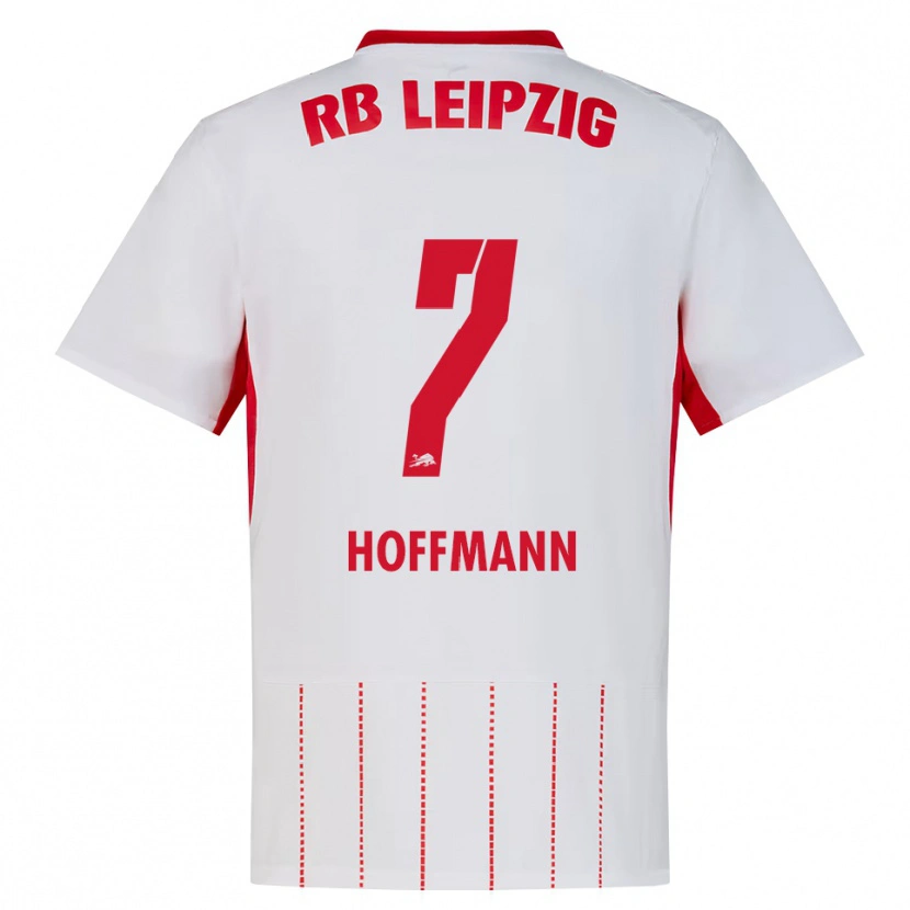 Danxen Herren Giovanna Hoffmann #7 Rot Weiß Gelb Heimtrikot Trikot 2026/27 T-Shirt Österreich