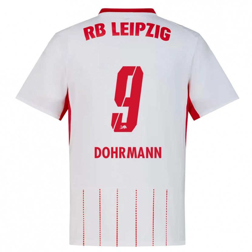 Danxen Herren Paul Dohrmann #9 Rot Weiß Gelb Heimtrikot Trikot 2026/27 T-Shirt Österreich