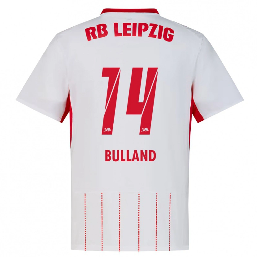 Danxen Herren Anton Bulland #14 Rot Weiß Gelb Heimtrikot Trikot 2026/27 T-Shirt Österreich