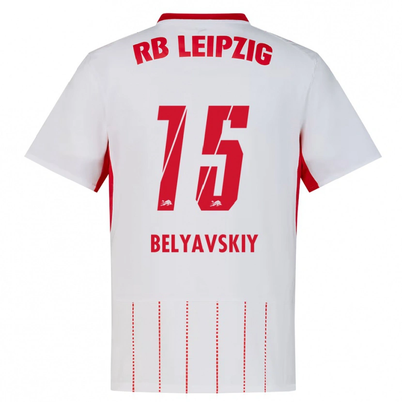 Danxen Herren David Belyavskiy #15 Rot Weiß Gelb Heimtrikot Trikot 2026/27 T-Shirt Österreich