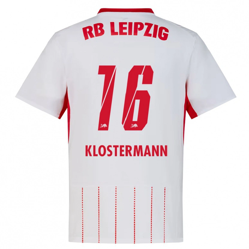 Danxen Herren Lukas Klostermann #16 Rot Weiß Gelb Heimtrikot Trikot 2026/27 T-Shirt Österreich