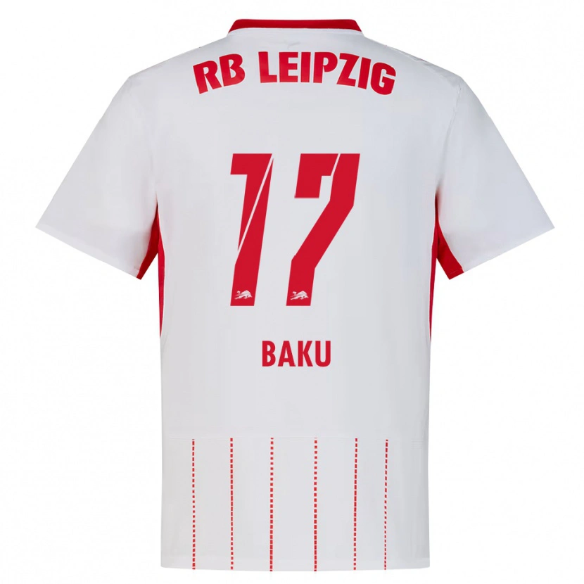 Danxen Herren Ridle Baku #17 Rot Weiß Gelb Heimtrikot Trikot 2026/27 T-Shirt Österreich