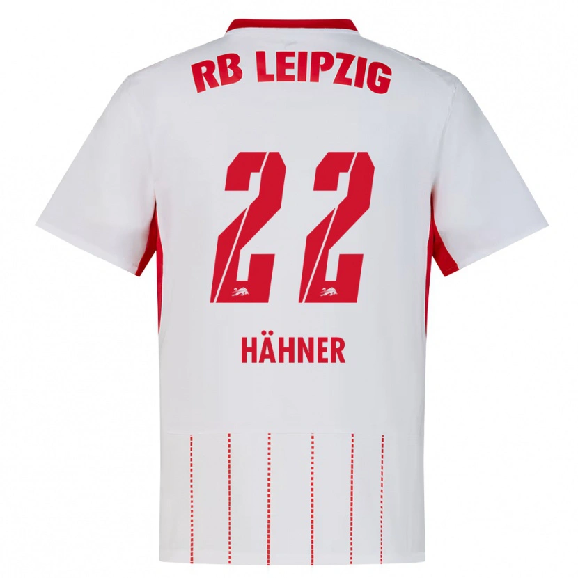 Danxen Herren Elian Hähner #22 Rot Weiß Gelb Heimtrikot Trikot 2026/27 T-Shirt Österreich