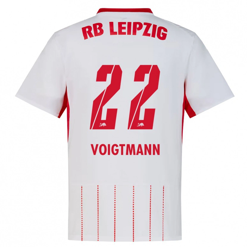 Danxen Herren Alexander Voigtmann #22 Rot Weiß Gelb Heimtrikot Trikot 2026/27 T-Shirt Österreich