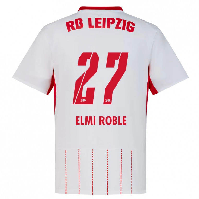 Danxen Herren Alinur Elmi Roble #27 Rot Weiß Gelb Heimtrikot Trikot 2026/27 T-Shirt Österreich