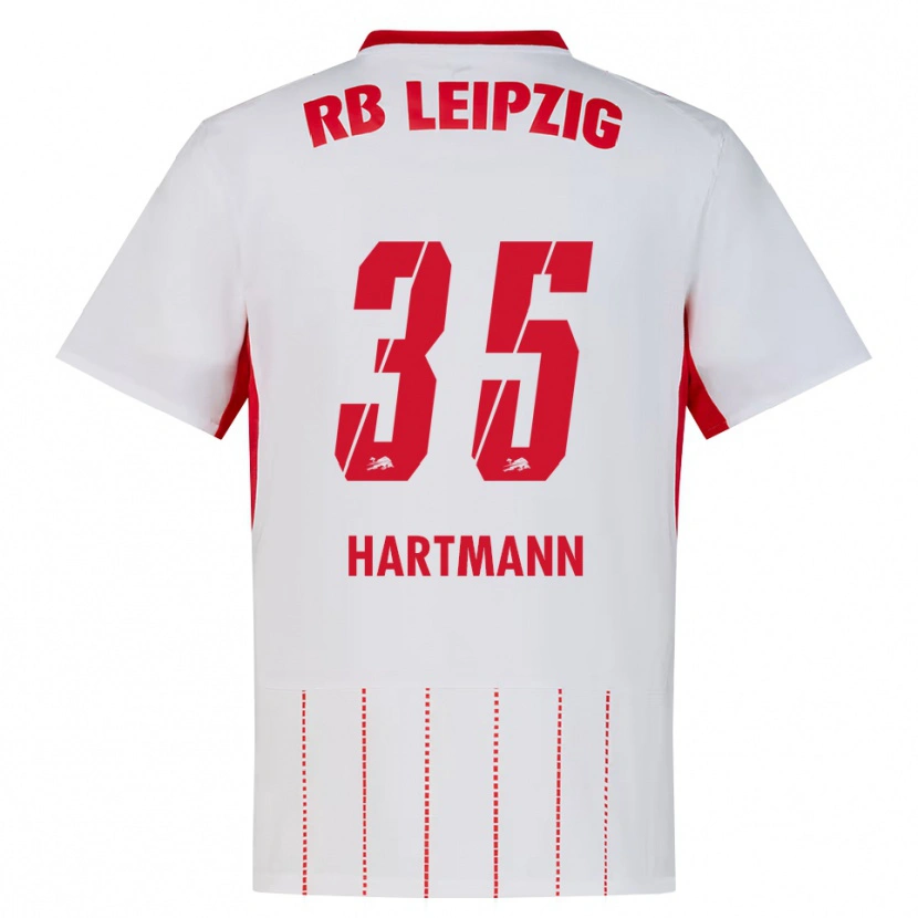 Danxen Herren Fabrice Hartmann #35 Rot Weiß Gelb Heimtrikot Trikot 2026/27 T-Shirt Österreich