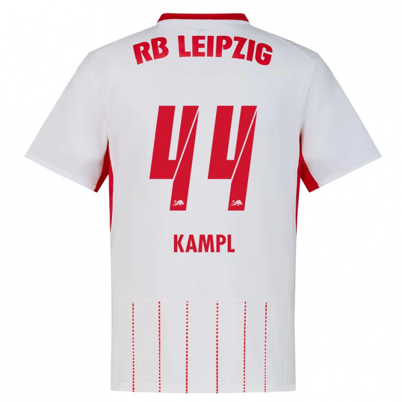 Danxen Herren Kevin Kampl #44 Rot Weiß Gelb Heimtrikot Trikot 2026/27 T-Shirt Österreich