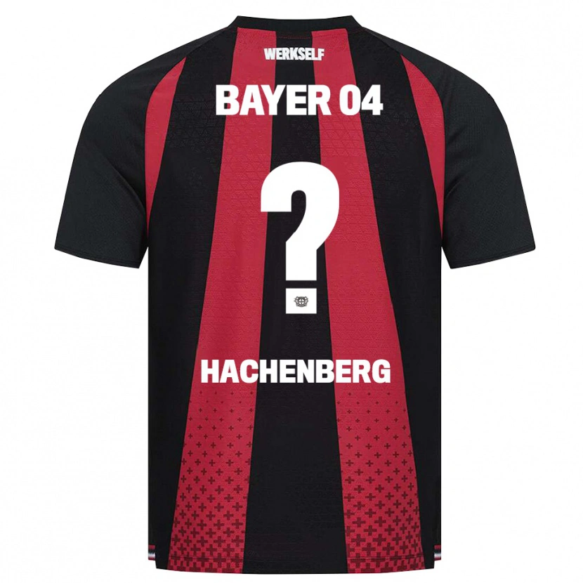Danxen Herren Merlin Hachenberg #0 Schwarz Weiß Rot Heimtrikot Trikot 2026/27 T-Shirt Österreich