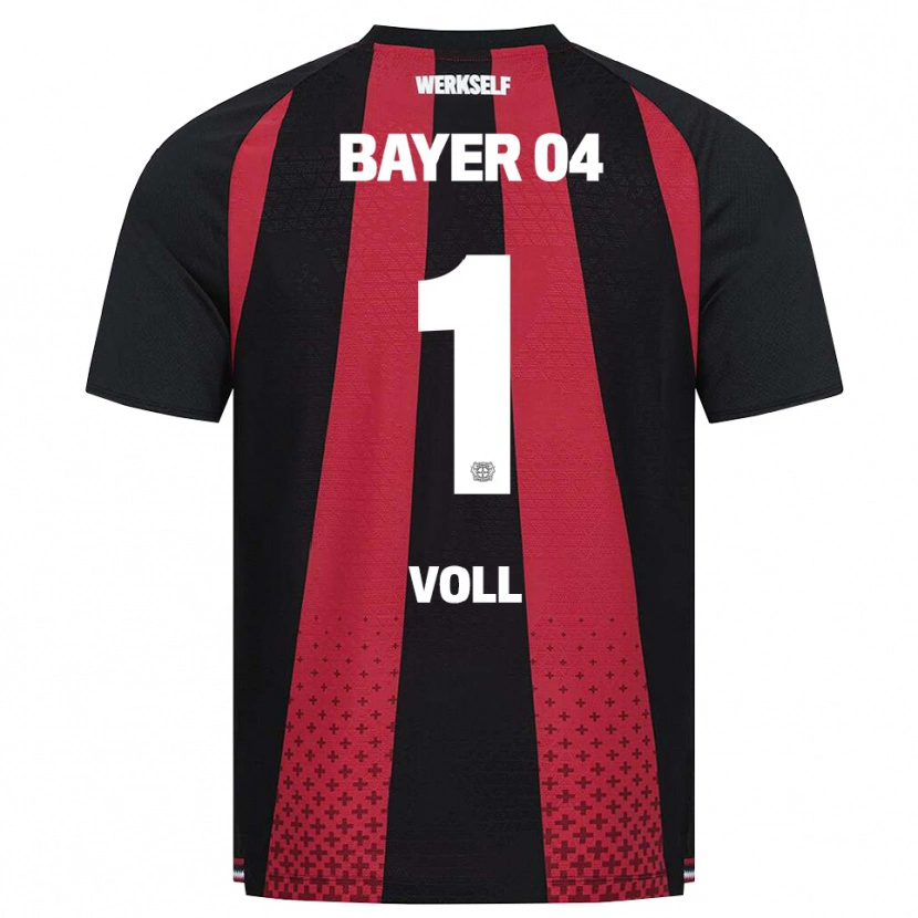 Danxen Herren Charlotte Voll #1 Schwarz Weiß Rot Heimtrikot Trikot 2026/27 T-Shirt Österreich