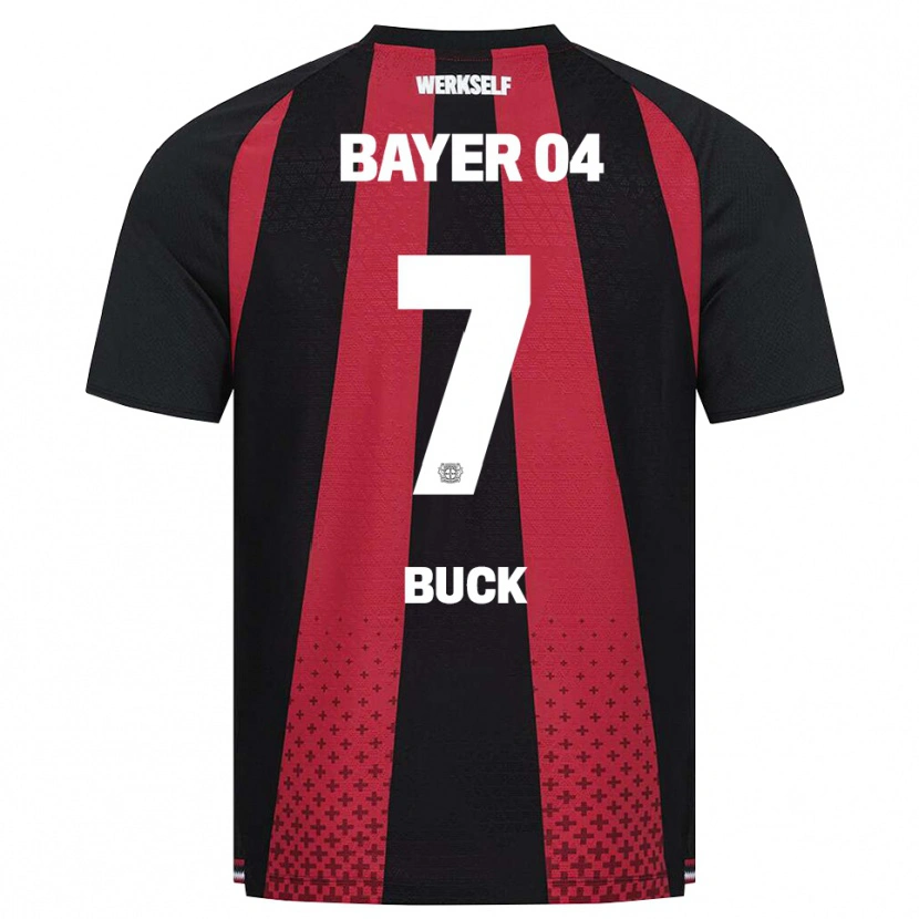 Danxen Herren Dustin Buck #7 Schwarz Weiß Rot Heimtrikot Trikot 2026/27 T-Shirt Österreich