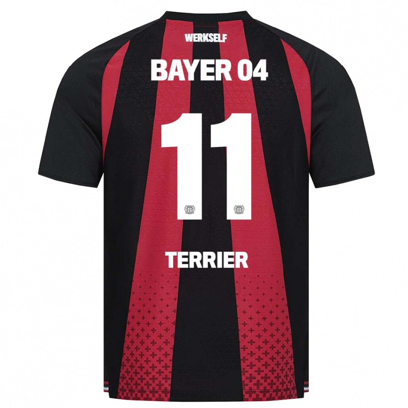 Danxen Herren Martin Terrier #11 Schwarz Weiß Rot Heimtrikot Trikot 2026/27 T-Shirt Österreich