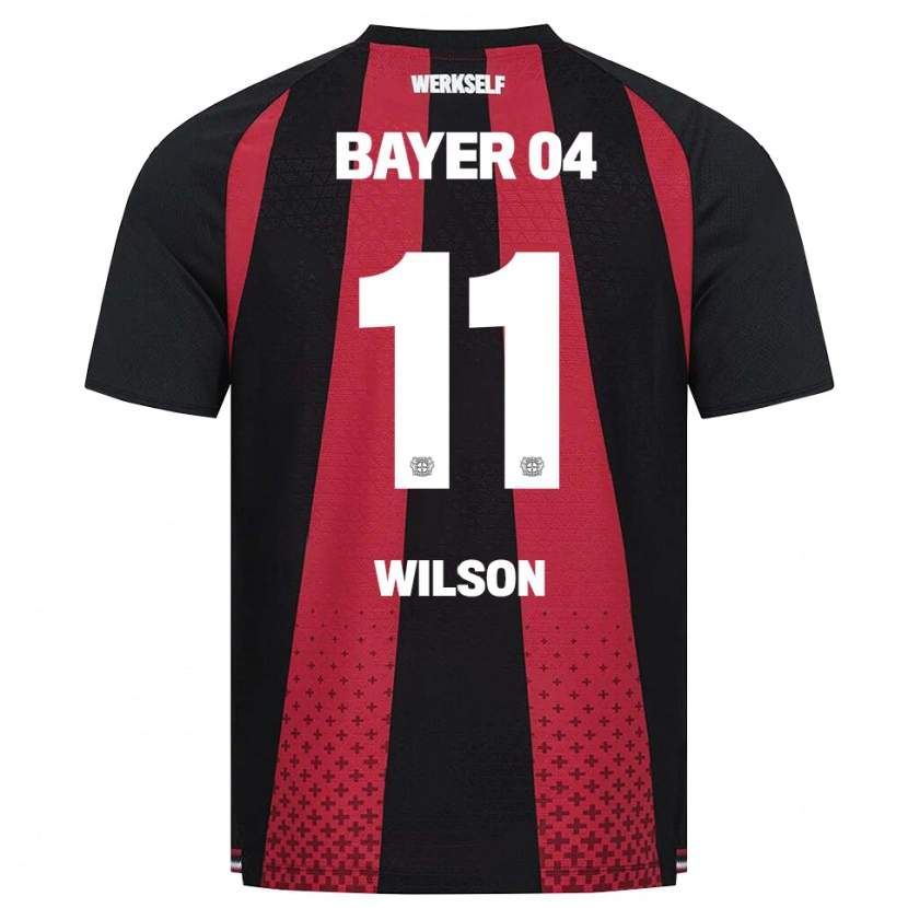 Danxen Herren Clinton Wilson #11 Schwarz Weiß Rot Heimtrikot Trikot 2026/27 T-Shirt Österreich