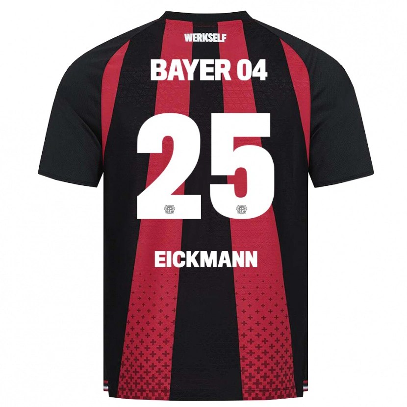 Danxen Herren Mia Eickmann #25 Schwarz Weiß Rot Heimtrikot Trikot 2026/27 T-Shirt Österreich
