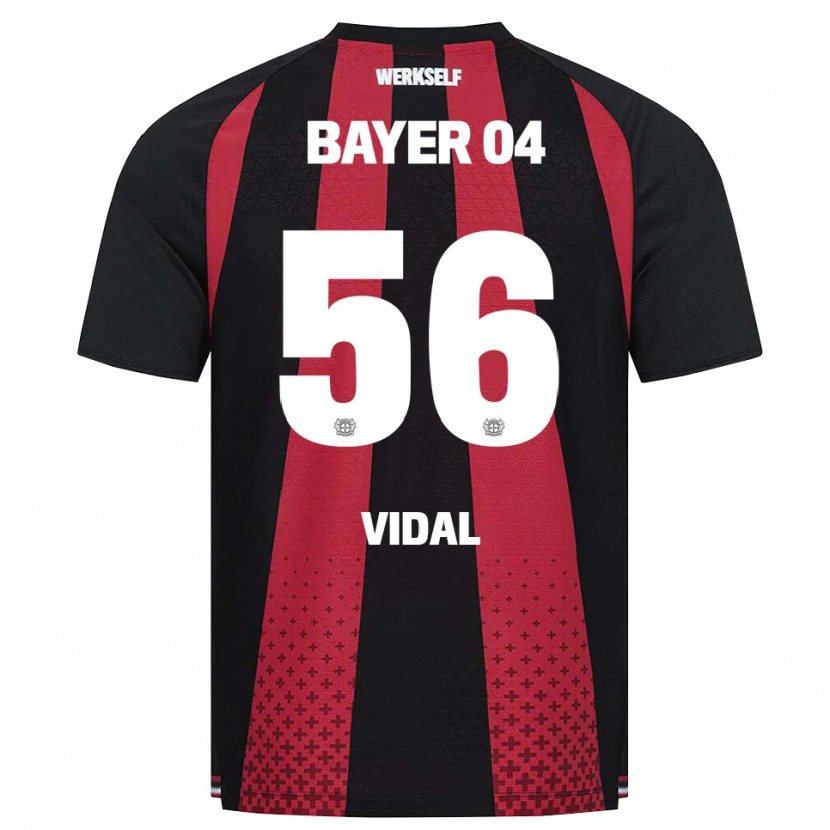 Danxen Herren Juliette Vidal #56 Schwarz Weiß Rot Heimtrikot Trikot 2026/27 T-Shirt Österreich