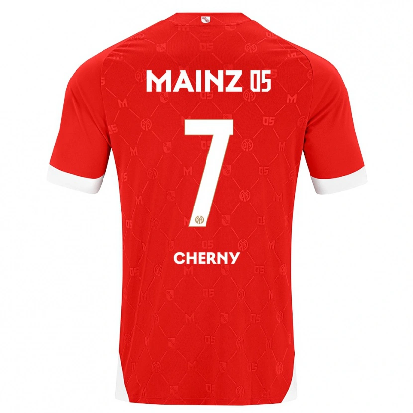 Danxen Herren Nick Cherny #7 Rot Weiß Heimtrikot Trikot 2026/27 T-Shirt Österreich