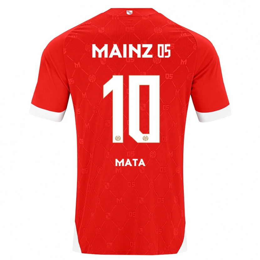Danxen Herren Ken Mata #10 Rot Weiß Heimtrikot Trikot 2026/27 T-Shirt Österreich