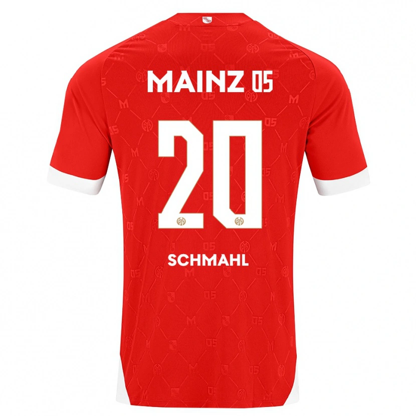 Danxen Herren Laura Schmahl #20 Rot Weiß Heimtrikot Trikot 2026/27 T-Shirt Österreich