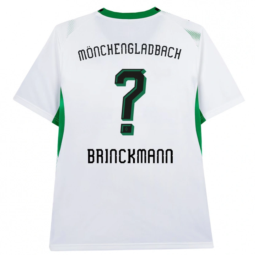 Danxen Herren Jannik Brinckmann #0 Weiß Schwarz Grün Heimtrikot Trikot 2026/27 T-Shirt Österreich