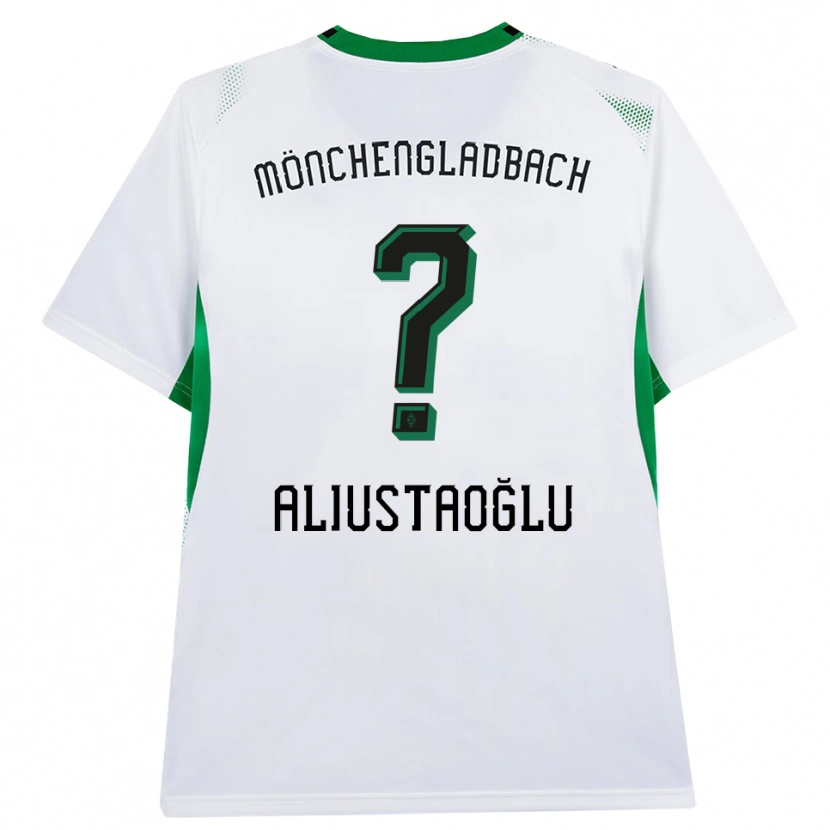 Danxen Herren Mete Aliustaoğlu #0 Weiß Schwarz Grün Heimtrikot Trikot 2026/27 T-Shirt Österreich