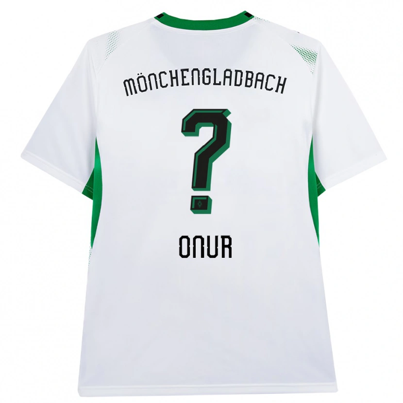 Danxen Herren Hasan Onur #0 Weiß Schwarz Grün Heimtrikot Trikot 2026/27 T-Shirt Österreich