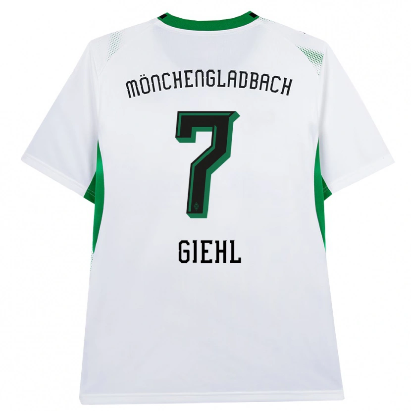 Danxen Herren Madita Giehl #7 Weiß Schwarz Grün Heimtrikot Trikot 2026/27 T-Shirt Österreich