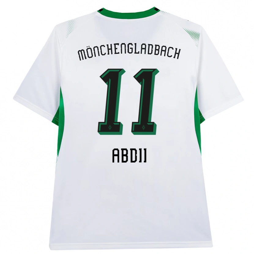 Danxen Herren Alina Abdii #11 Weiß Schwarz Grün Heimtrikot Trikot 2026/27 T-Shirt Österreich