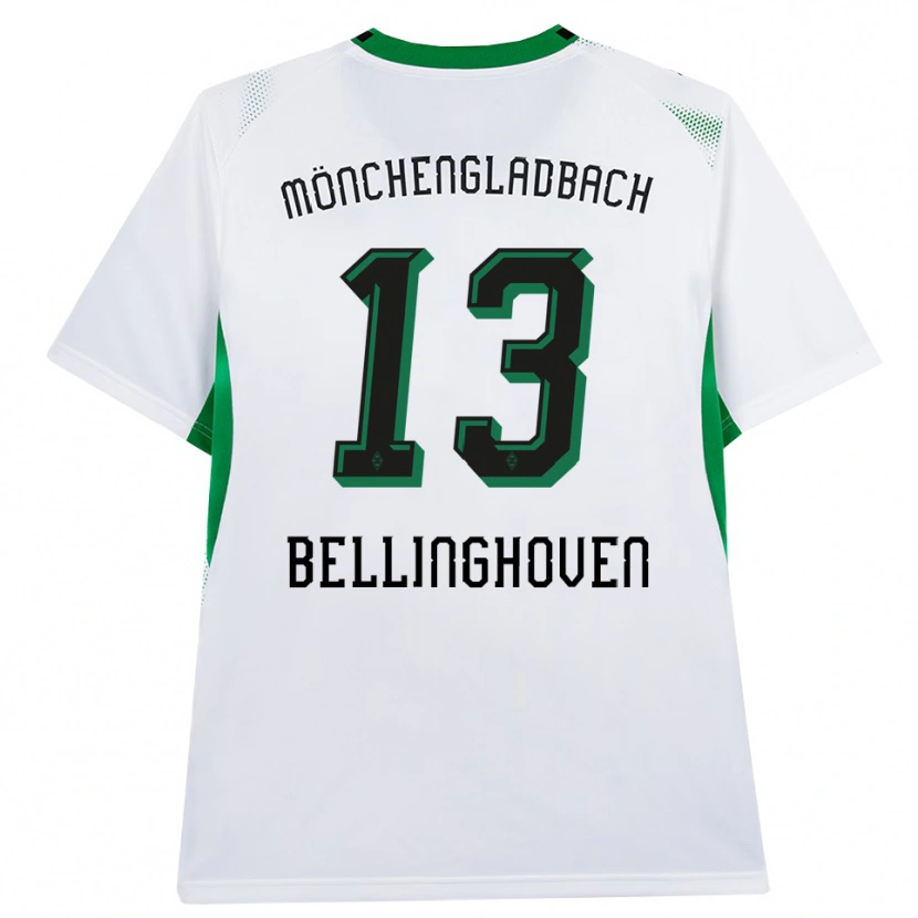 Danxen Herren Christina Bellinghoven #13 Weiß Schwarz Grün Heimtrikot Trikot 2026/27 T-Shirt Österreich