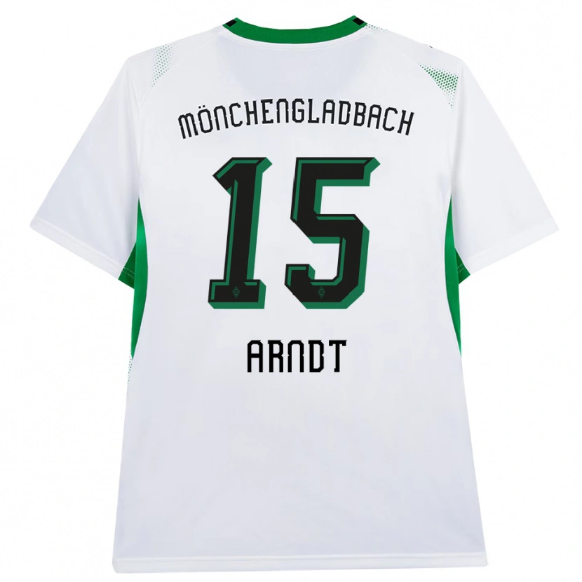 Danxen Herren Leo Arndt #15 Weiß Schwarz Grün Heimtrikot Trikot 2026/27 T-Shirt Österreich