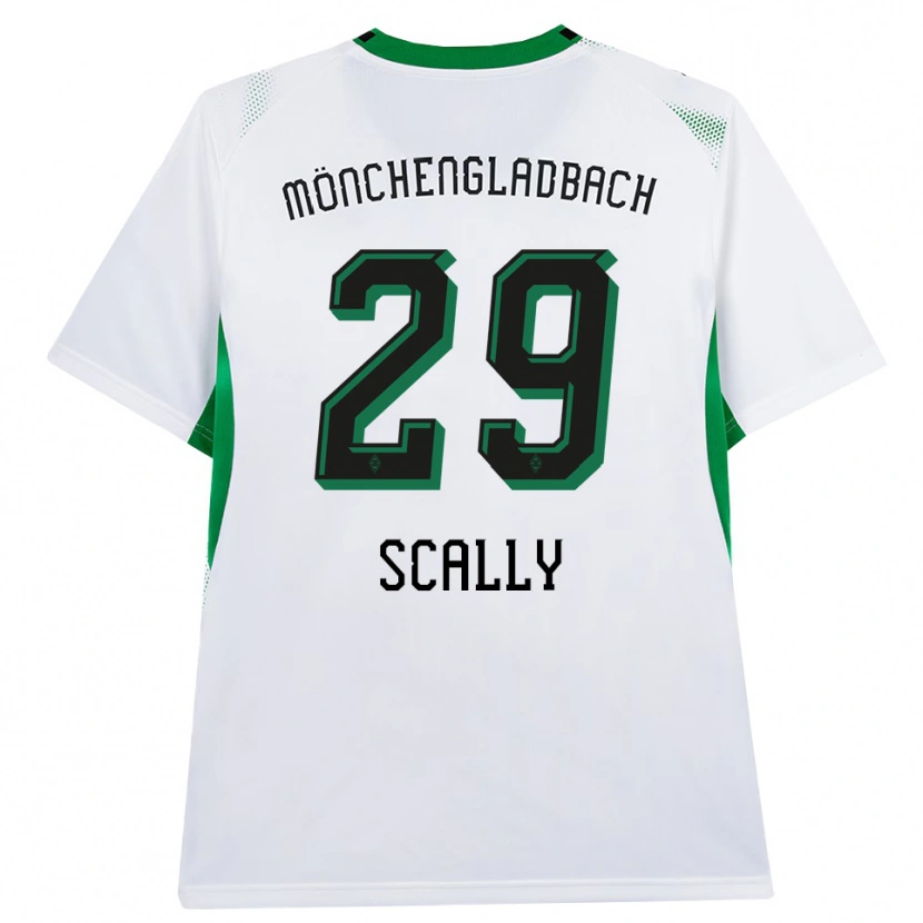 Danxen Herren Joe Scally #29 Weiß Schwarz Grün Heimtrikot Trikot 2026/27 T-Shirt Österreich